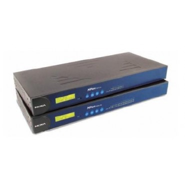 NPort 5650 Series MOXA 8 and 16-port RS-232/422/485 rackmount serial device servers